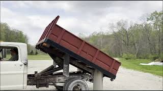 1971 1971 FORD DUMP TRUCK 3120 For Sale