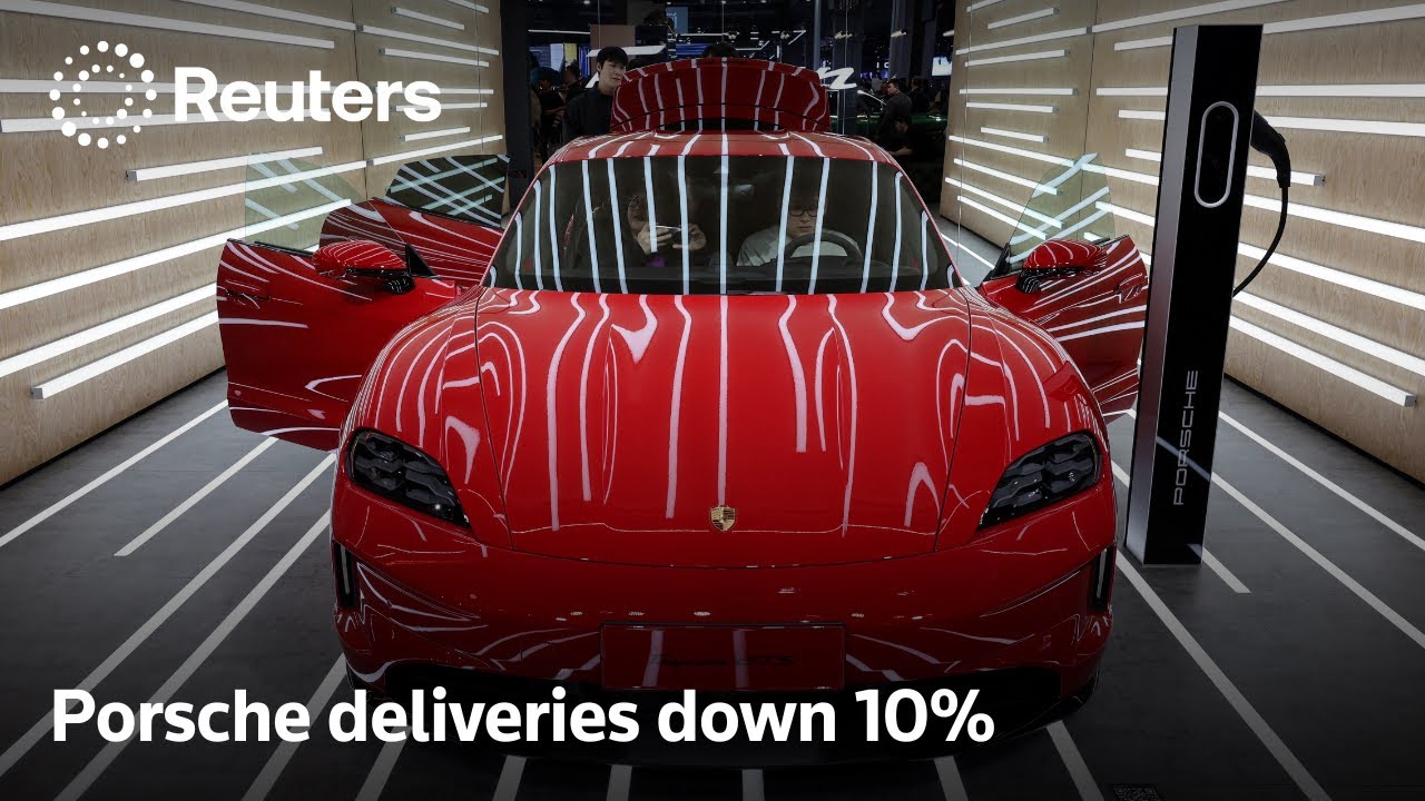 Porsche 2025 deliveries drop 10% on weak China demand | REUTERS