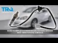 How to Replace Downstream O2 Sensor 2003-2008 Toyota Corolla