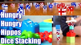Sibling Rivalry | Hungry Hungry Hippos Dice Stacking