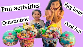 How I Spent My Easter During Quarantine!