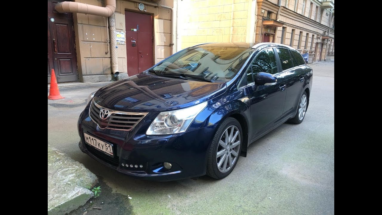 Авторынок ош тойота авенсис