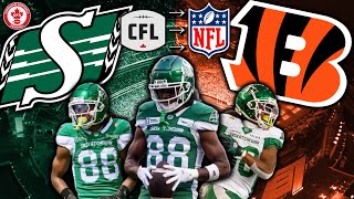Saskatchewan Roughriders WR Dohnte Meyers Signs with the Cincinnati Bengals! (CFL/NFL News)