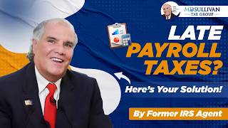 OWE IRS BUSINESS TAXES -  3 Options To Settle With IRS