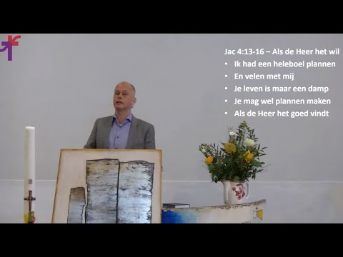 19 april 2020 Live stream Kruispunt GKV Houten