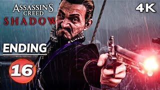 ASSASSIN'S CREED SHADOWS • ENDING Part 16 | FULL GAME 4K Walkthrough – No Commentary / PC