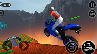 impossible motor bike tracks game#04  - 3d motorcycle racing games   Android IOS Gameplay screenshot 4