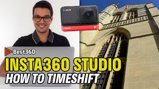 Insta360 Studio: How To Make A Timeshift Video screenshot 3