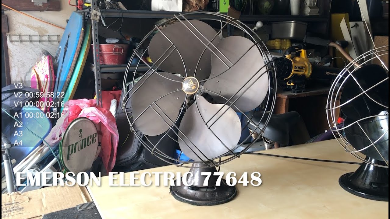 Emerson Electric 77648 Fan Restoration