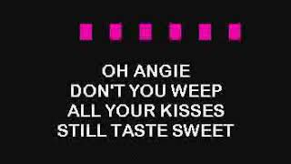 Best Karaoke - Rolling Stones   Angie
