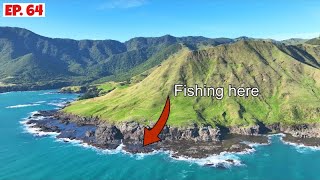 Fishing & Camping one of the Most Secluded Spots in New Zealand. New PB Landed!