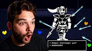 UNDYNE HAS CHALLENGED US Β¦ Undertale Β¦ Part 2