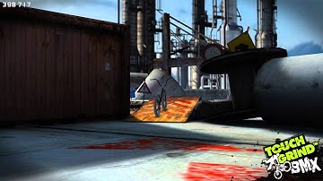 Touchgrind BMX (UPDATED High Score) Illusion lab record 1 979 785 Points