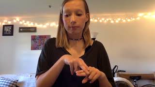ASL Assignment Unit 5