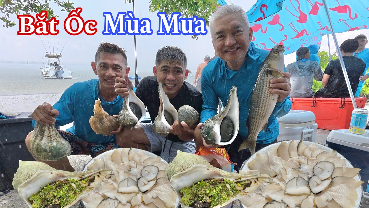 Đến Tiểu Bang Giống Việt Nam Bắt Ốc Với Đồng Hương 