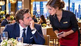 Billionaire Single Dad Lost Everything—Until a Shy Waitress Saved His Life