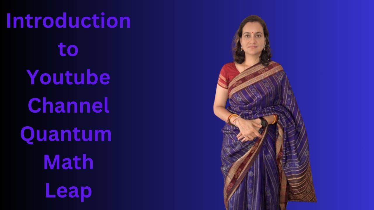 Lliam Quane Math Introduction to my channel Quantum Math Leap@QuantumMathLeap - YouTube
