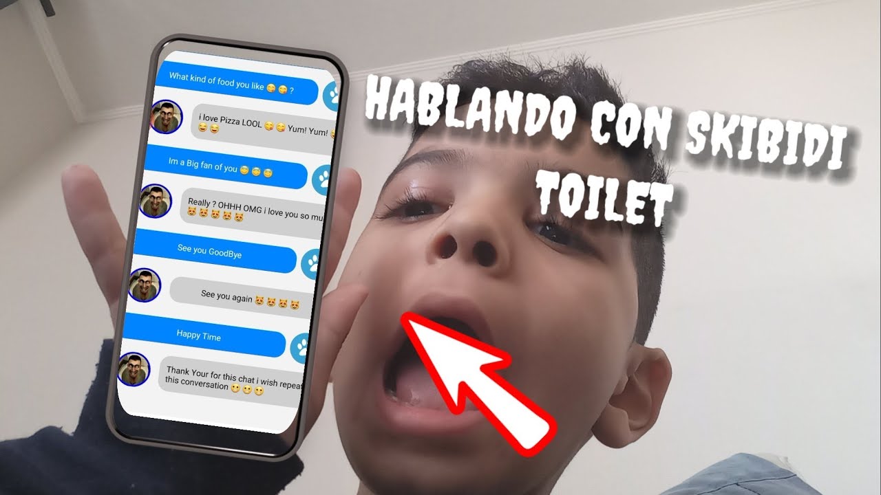 LLAMANDO A SKIBIDI TOILET🚽🎮📱🔥 Chat Skibidi Toilet YouTube