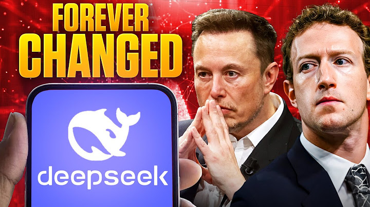 China’s New AI Model DeepSeek Just Won the Tech Race...American CEOs in Shock!