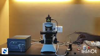 Raman System With Microscope Pro Raman With Micro Viewer By Enwave Optronics