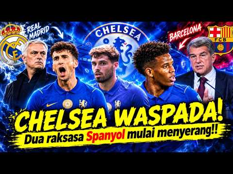 asia129 x jago toto 4d - BARCELONA INCAR ESTEVAO BIKIN CHELSEA NIAK PITAM😡Ambisi Pedro Neto, Jacobo Ramon siap merapat😍