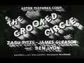 Comedy mystery movie  the crooked circle 1932