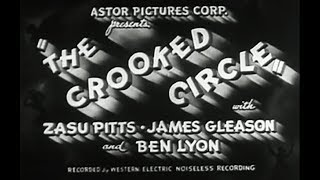 Comedy Mystery Movie  The Crooked Circle (1932)