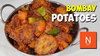 How to Cook Bombay Potatoes  USE your ROAST Potatoes