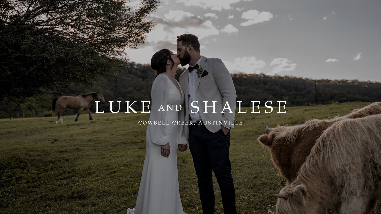 Luke and Shalese | Cowbell Creek Wedding