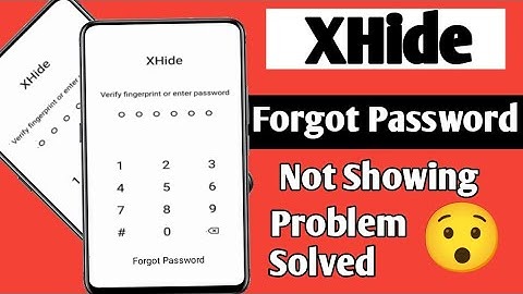 Infinix HOT 40i XHide Ka Password Bhool Gaye? Yeh Karen!#xhide