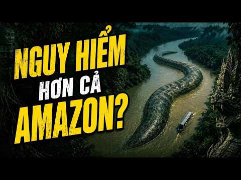 9 Bí Ẩn Sông Mê Kông Kinh Hoàng — Nguy Hiểm Hơn Cả Amazon?