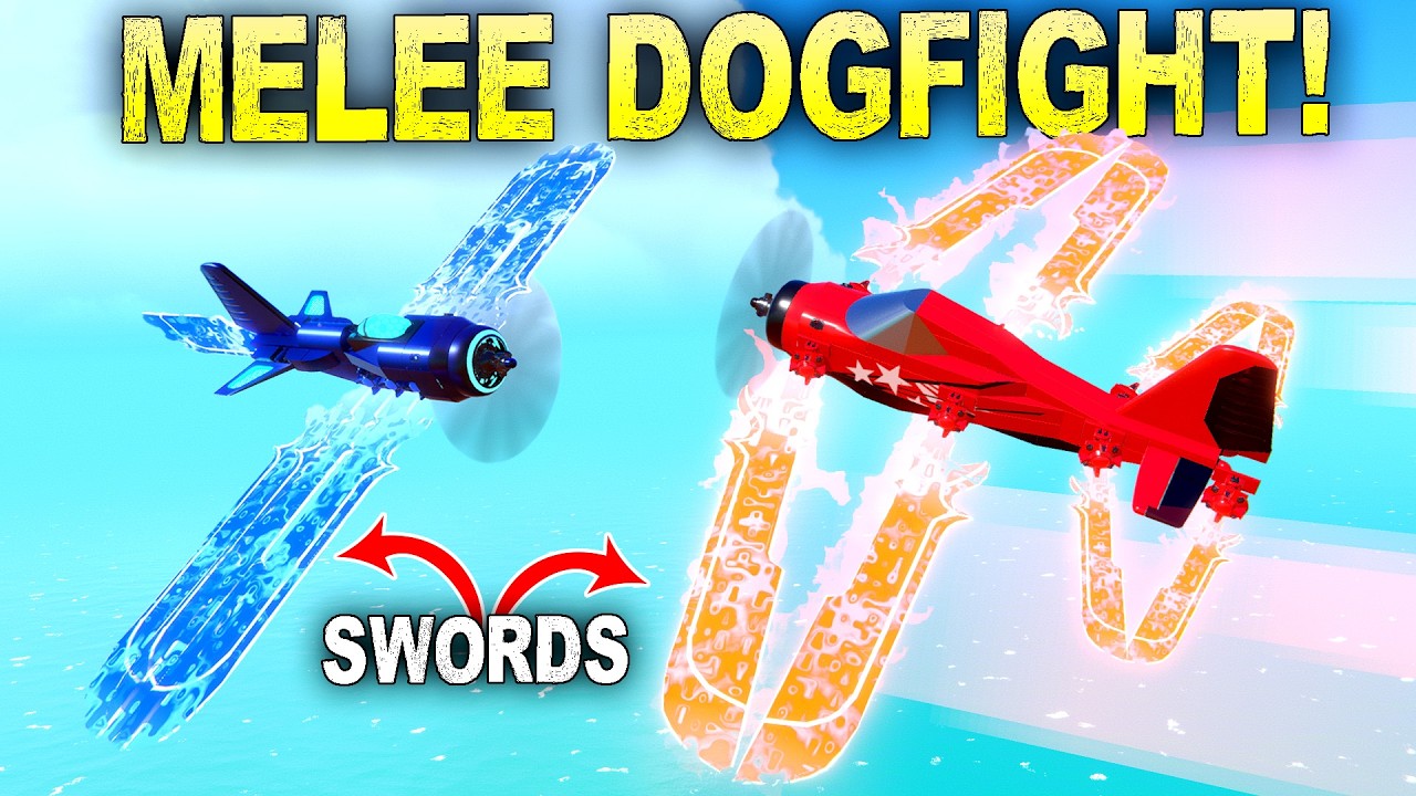 Melee Dogfighting Is Actually Possible Now!