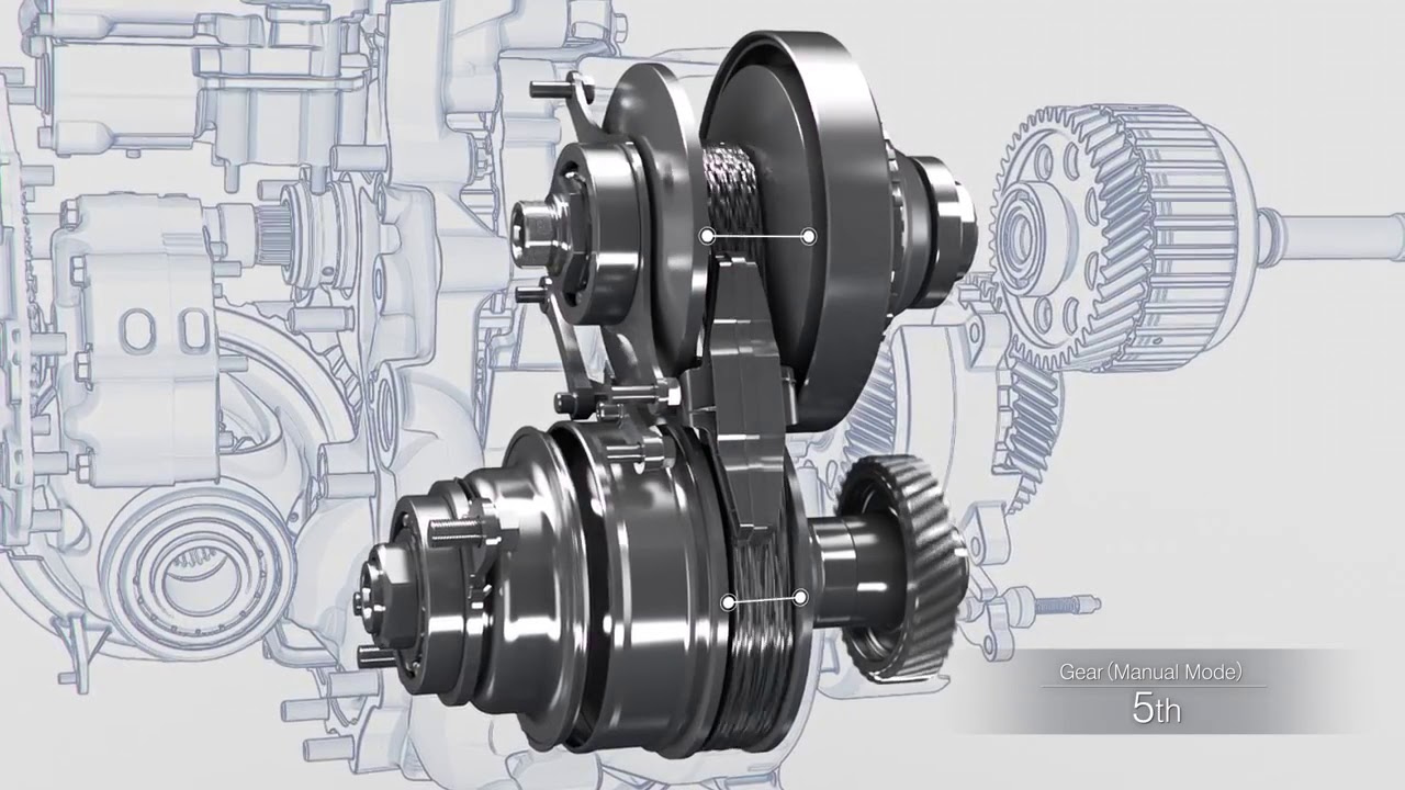 Subaru cvt lineartronic ii