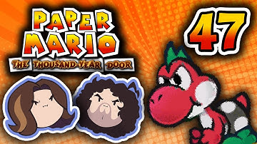 Paper Mario TTYD: Little Dino Buddy - PART 47 - Game Grumps