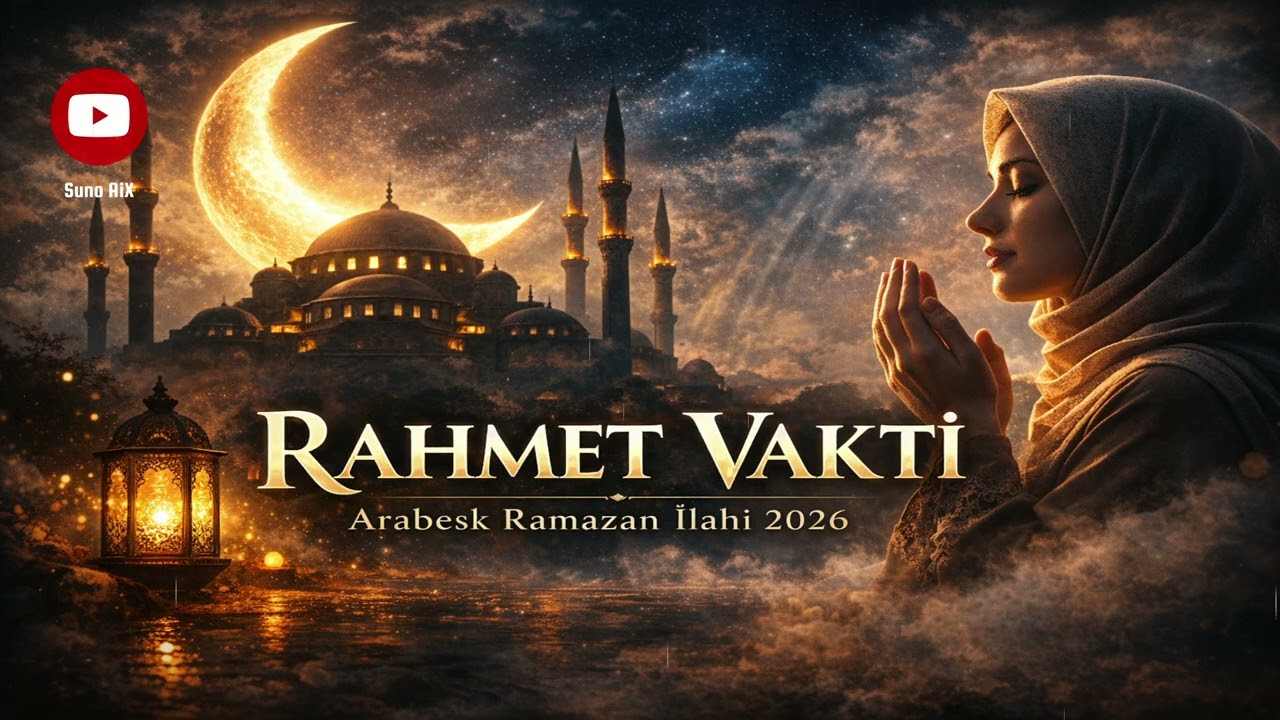 RAHMET VAKTİ V2 🌙 Arabesk Ramazan İlahi 2026 | En Duygusal Manevi Şarkı