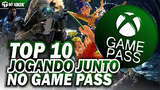 SEMPRE JUNTOS! TOP MELHORES e INCRÍVEIS JOGOS COOP no XBOX GAME PASS em 2024! screenshot 3