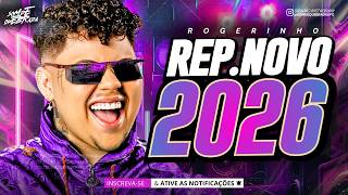 ROGERINHO - REPERTÓRIO NOVO SETEMBRO 2026 - MÚSICAS NOVAS ATUALIZADAS AO VIVO 100% PRA PAREDÃO 2026