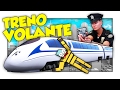 IN FUGA DALLA POLIZIA SUL TRENO VOLANTE! - City Climber ITA