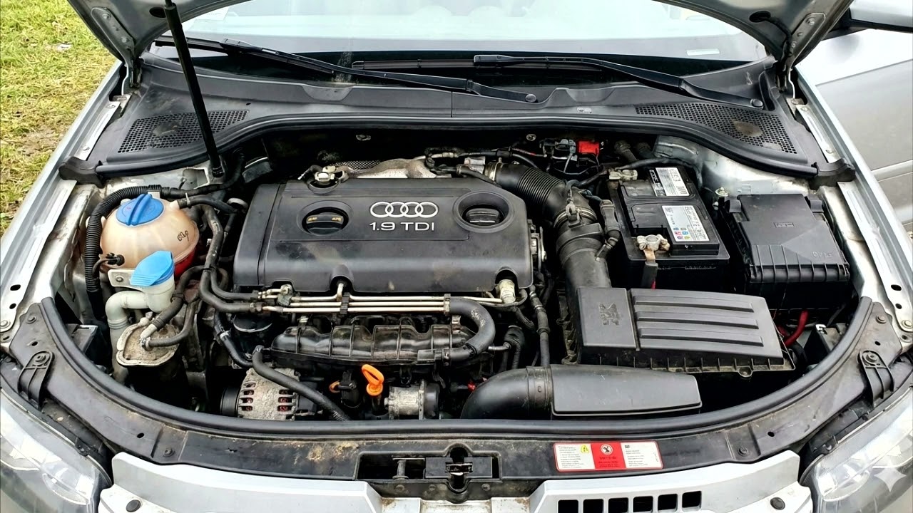 White Noise --- 10 Hours of Idling 1.9 TDi Diesel Engine