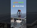 ⚡ UTL 5KVA Hybrid Solar ☀️ System | 5KW Solar System | UTL Solar | Solar Panel Installation | Mohali
