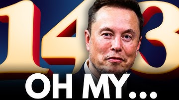 Elon Musk posted 143 times on X today
