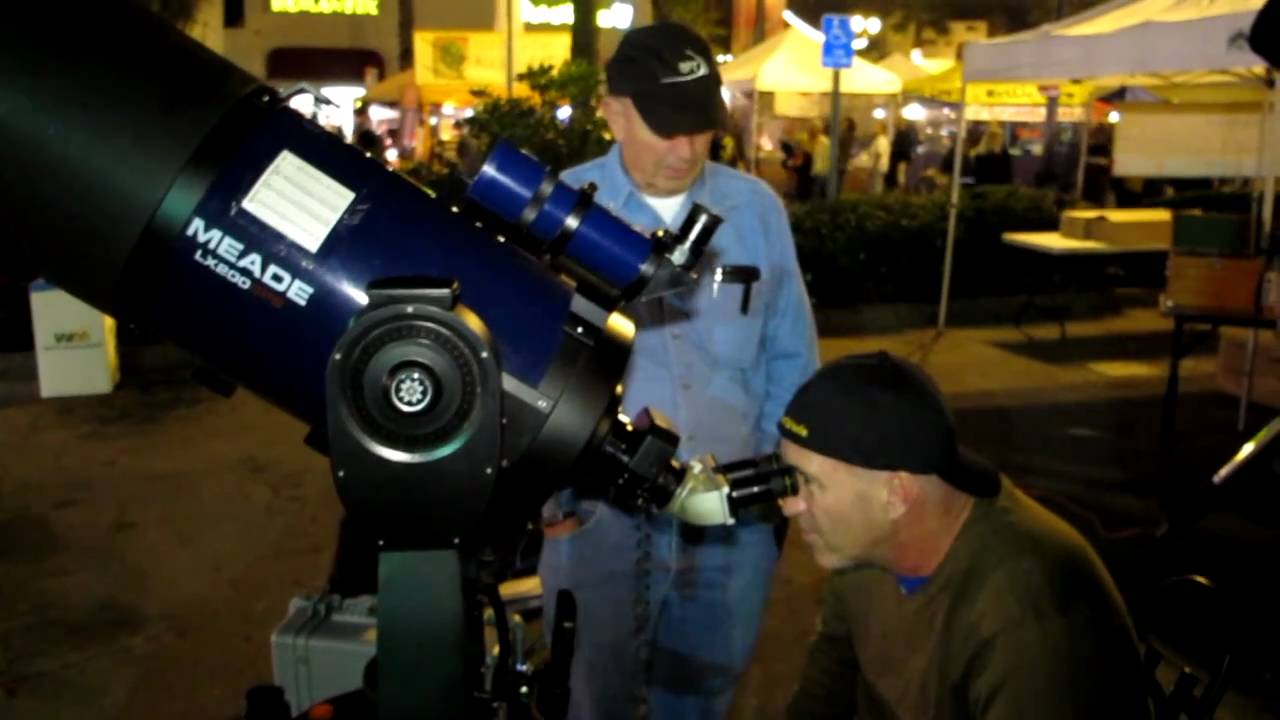 Oceanside, California street fair star party 2