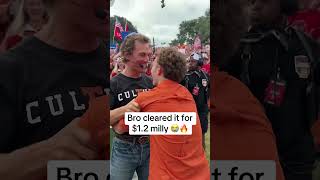 Matthew McConaughey couldnt believe it 🔥