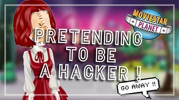 pretending to be a hacker on msp ! // dubiee msp