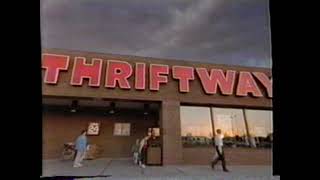 1992 Thriftway Supermarkets Food & Drug "Hey it's a Thriftway day" Cincinnati Local TV Commercial