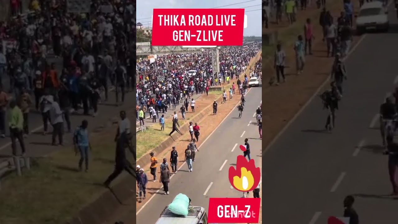 THIKA ROAD ON FIRE 🔥🔥🔥🔥🔥🔥