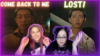 RM 'Come back to me' + 'LOST!' Official MV | K-Cord Girls Reaction