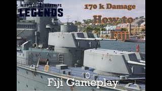 World of Warships: Legends The Furious Fiji