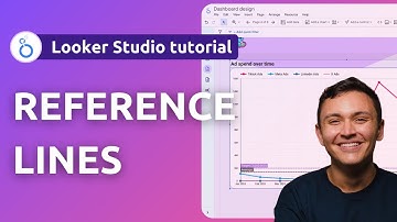How to Add Reference Lines in Looker Studio Reports (2025)