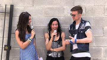 Interview with Matt and Kim